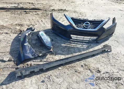 2017 Nissan Altima 2.5 Sv из США, поврежденный, VIN 1N4AL3AP2HC293599